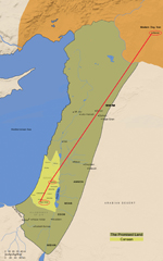 Map of BeerSheba-Haran